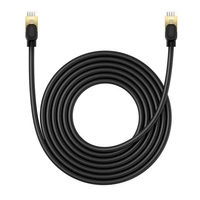 Baseus High Speed Cat 8 40 Gb/s Ethernet cable 5 m - black
