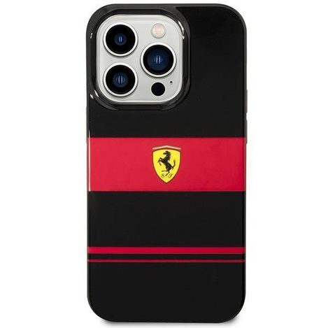 Ferrari FEHMP14XUCOK iPhone 14 Pro Max 6.7&quot; black/black hardcase IMD Combi Magsafe