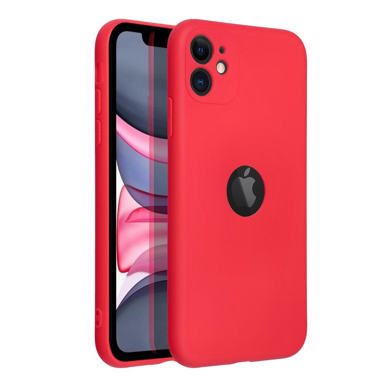 Futerał SOFT do IPHONE 11 czerwony