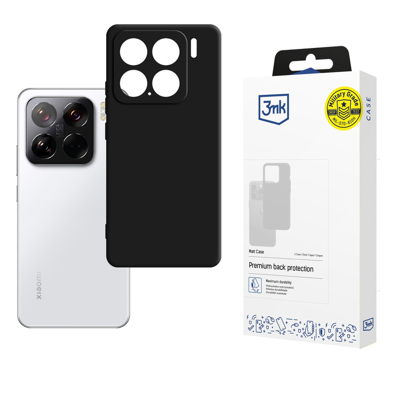 Xiaomi 15 - 3mk Matt Case