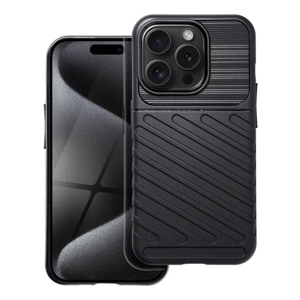 Futerał THUNDER do IPHONE 15 PRO czarny