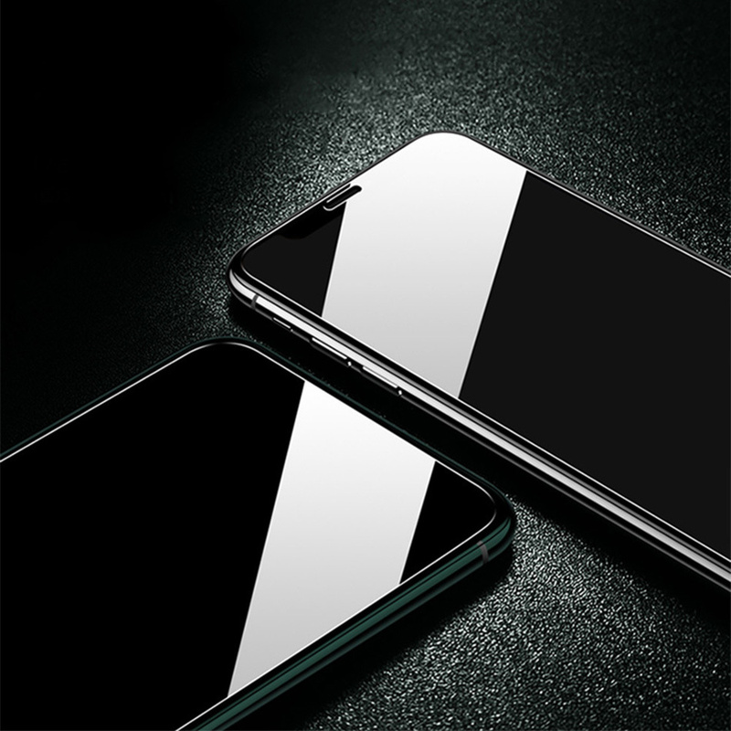 Hartowane szkło Gold do IPHONE 5/5G/5S/SE/6C