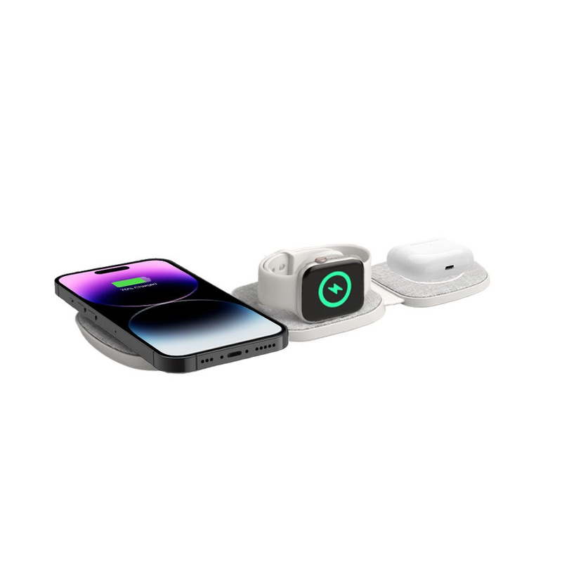 TECH-PROTECT ŁAD IND QI15W-A32 MAGNETIC MAGSAFE WIRELESS GREY