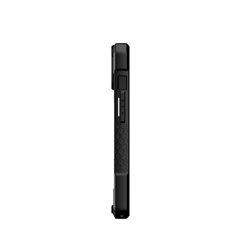 UAG Monarch - Schutzhülle für iPhone 14 Plus kompatibel mit MagSafe (Kohlefaser)