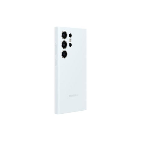 Samsung Silicone Case EF-PS928TWEGWW for Samsung Galaxy S24 Ultra - white