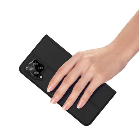 DUX DUCIS Skin Pro - futerał z klapką do Samsung Galaxy A55 czarny