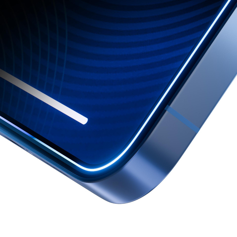 3MK HardGlass Matt Max Privacy iPhone 15 Pro