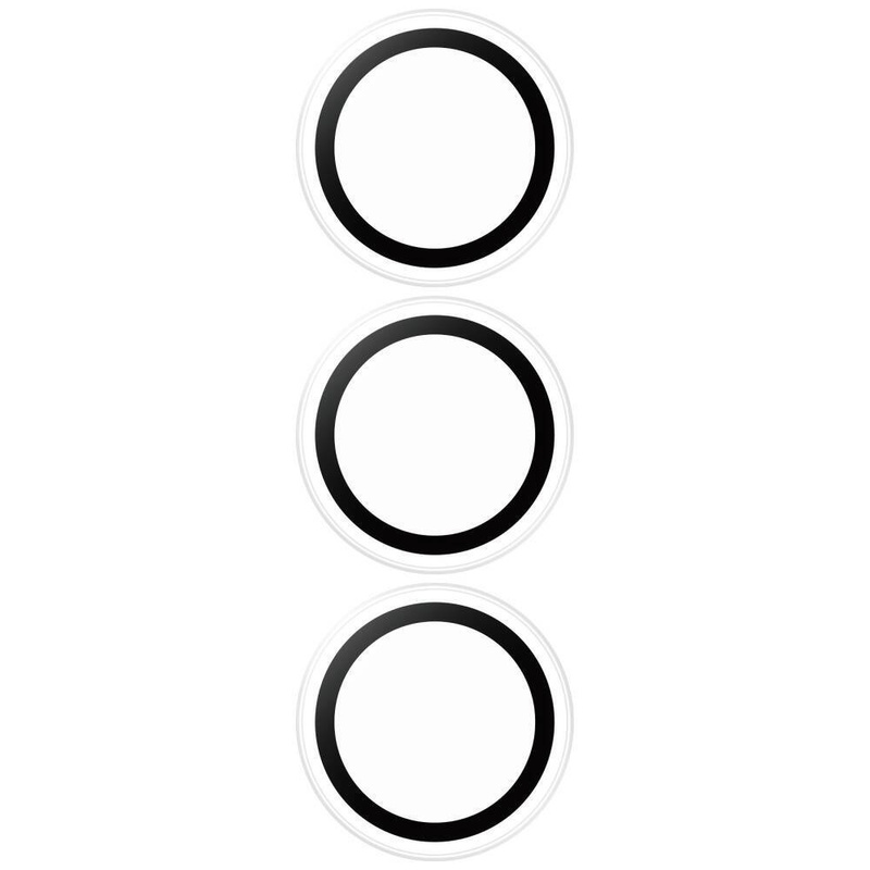 Szkło hartowane na obiektyw PanzerGlass Hoops Lens Protector do Samsung Galaxy S25+ przezroczysty