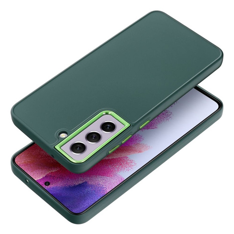 Futerał FRAME do SAMSUNG S21 FE zielony