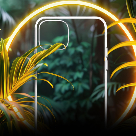 3MK ClearCase Eco iPhone 15 GRS CU 1304127