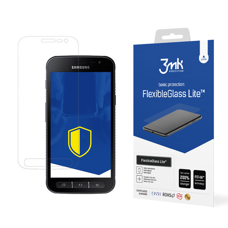 3MK FlexibleGlass Lite Samsung Xcover 4 G390 Szkło Hybrydowe Lite