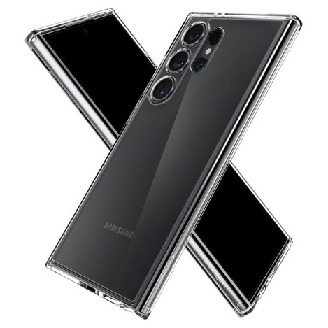 Futerał SPIGEN Ultra
Hybrid do SAMSUNG S24 ULTRA crystal clear