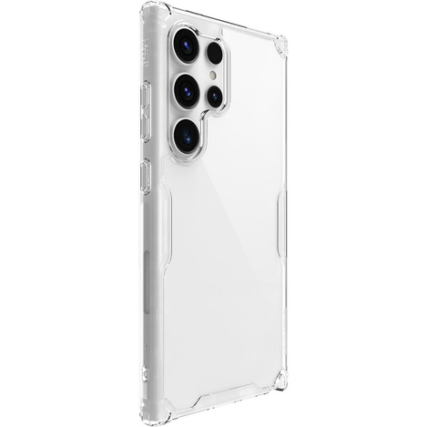 Etui SAMSUNG GALAXY S24 ULTRA Nillkin Nature Pro transparentne