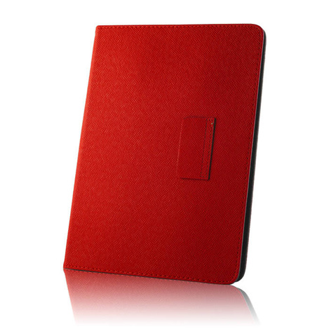 Uniwersalne etui ORBI do tabletów 10&quot; czerwone