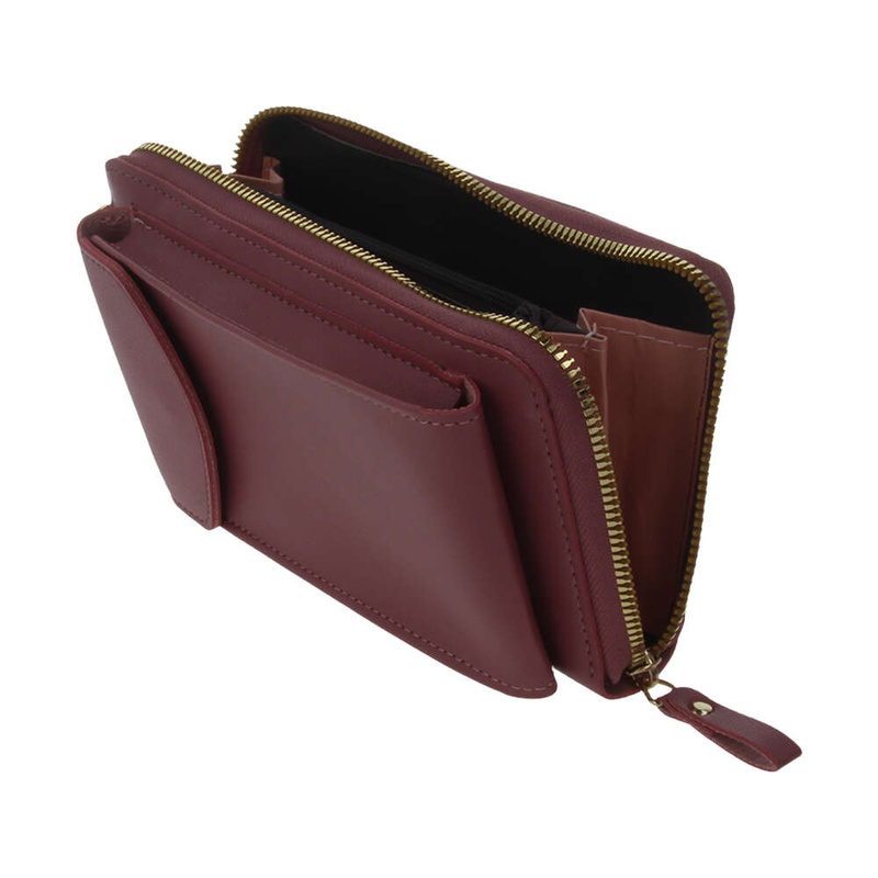 Torebka na telefon różowa