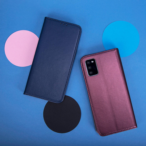 Etui Smart Magnetic do Samsung Galaxy A52 4G / A52 5G / A52S 5G burgundowe