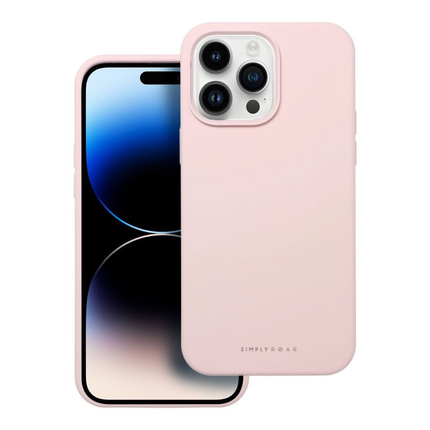 Futerał Roar Cloud-Skin - do iPhone 14 Pro Max Jasnoróżowy