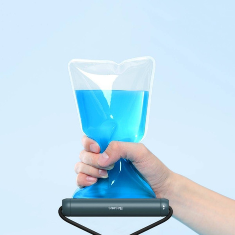 Baseus wasserdichte Handyhülle Slide-Cover blau (FMYT000003)