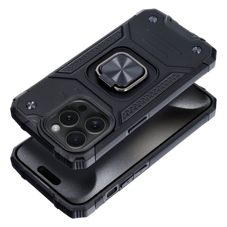Futerał NITRO do IPHONE 15 PRO czarny