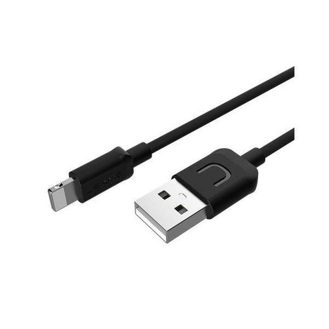 Kabel 2A 1m USB - Lightning USAMS U-Turn IPUSBXD01 (US-SJ097) czarny
