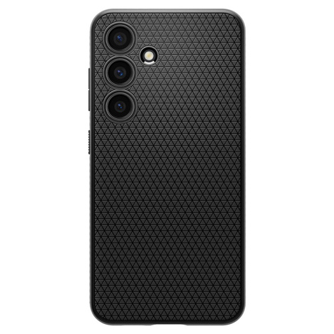 Spigen Liquid Air Hülle für Samsung Galaxy S24+ – mattschwarz