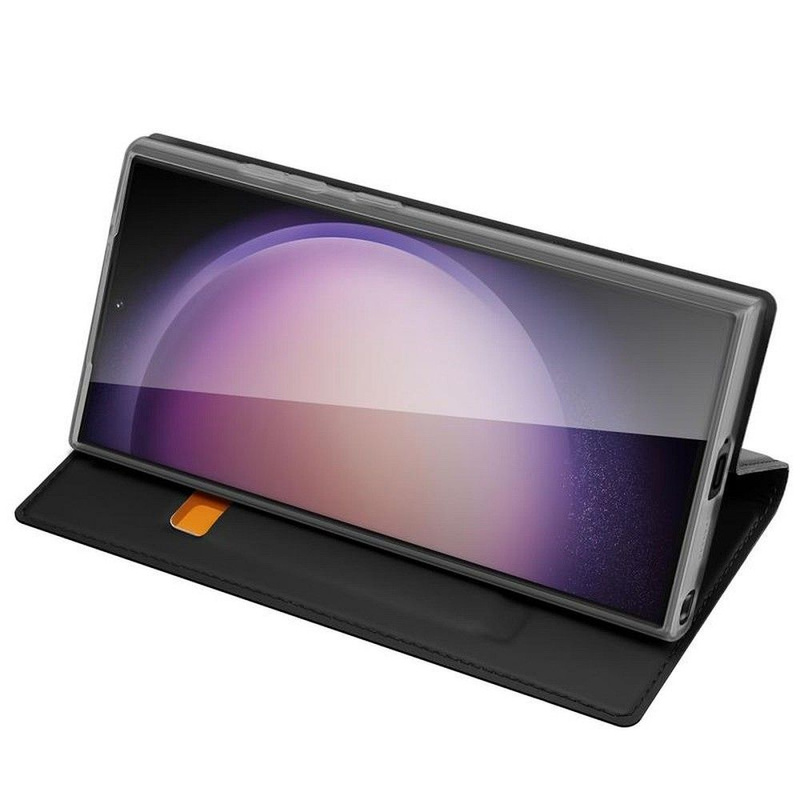 Dux Ducis Skin Pro Hülle für Samsung S24 Ultra mit Klappe - Schwarz