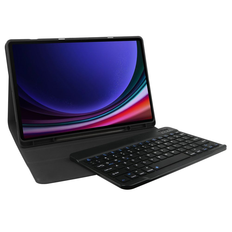 Etui SAMSUNG GALAXY TAB S9 FE+ 12.4 Tech-Protect SC Pen + Keyboard czarne