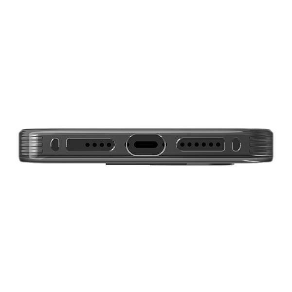 UNIQ etui Heldro Mount iPhone 14 6,1" czarny/vapour smoke