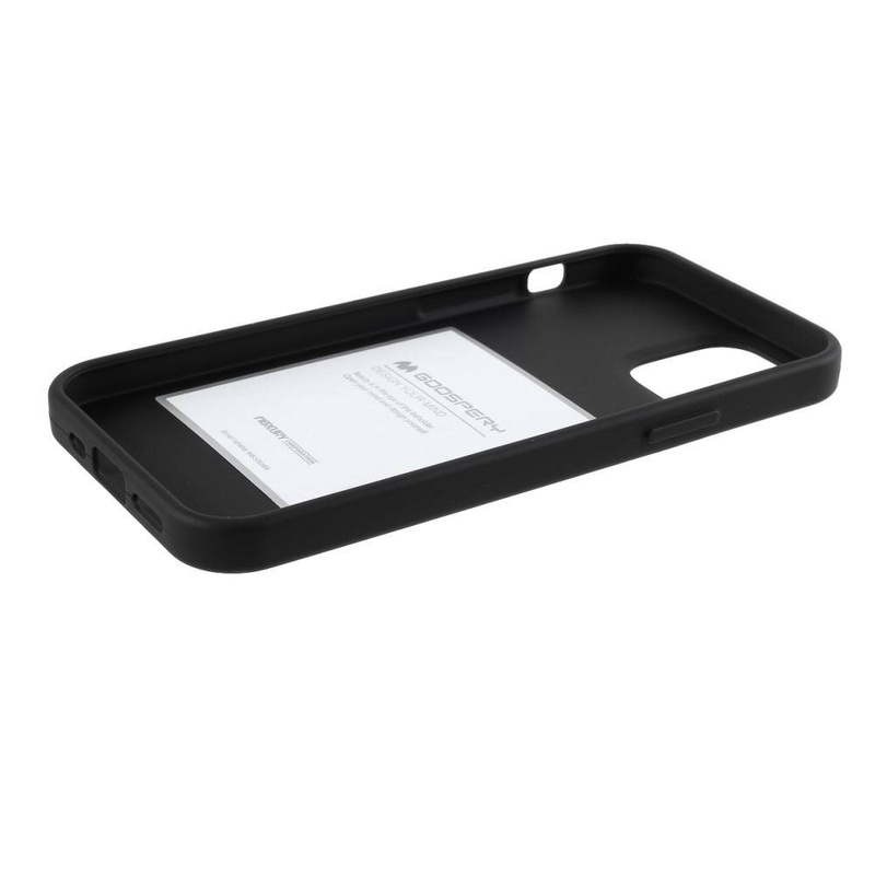 Etui IPHONE 12 / IPHONE 12 PRO (6,1'') Soft Jelly Case czarne