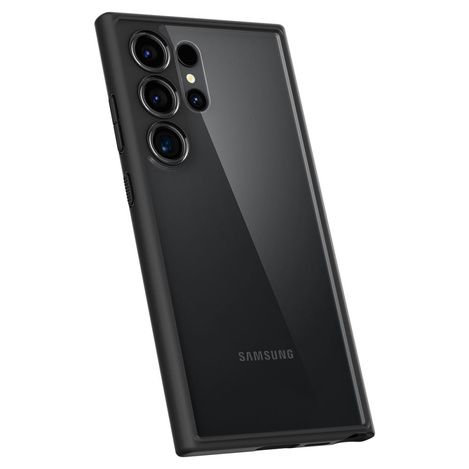 Etui Spigen Ultra Hybrid na Samsung Galaxy S24 Ultra - czarny mat