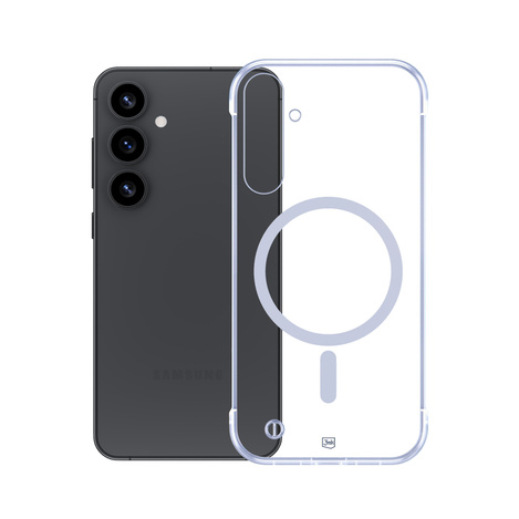 Samsung Galaxy S25+ - 3mk Just20g Matt Case