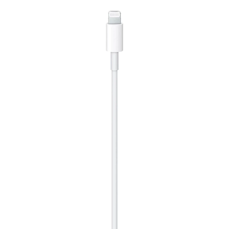 Apple Kabel USB-C - Lightning 1m weiß (MUQ93ZM/A)