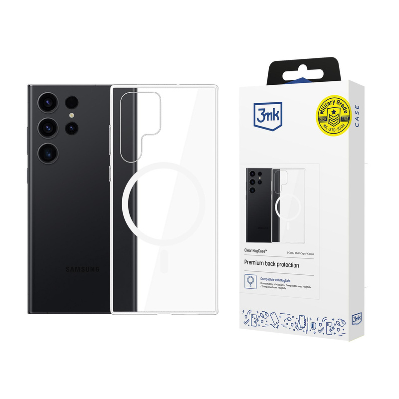 3MK Clear MagCase Sam S24 Ultra