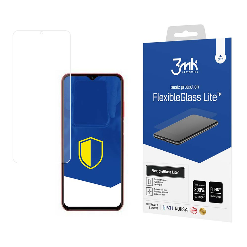 Ulefone Note 12P - 3mk FlexibleGlass Lite™