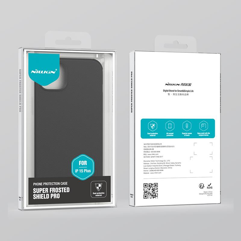 NILLKIN SUPER SHIELD PRO IPHONE 15 PLUS (6,7) DEEP GREEN