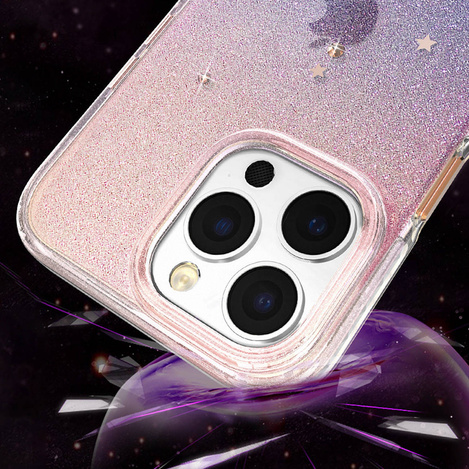 Kingxbar Heart Star Series Hülle für iPhone 14 Plus Hülle mit Tierkreiszeichen