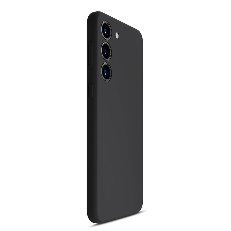 Samsung Galaxy S22 Ultra 5G - 3mk Hardy Android Silicone MagCase Black