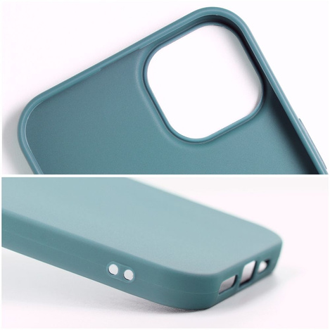 Futerał MATT do IPHONE 16 Plus ciemnozielony