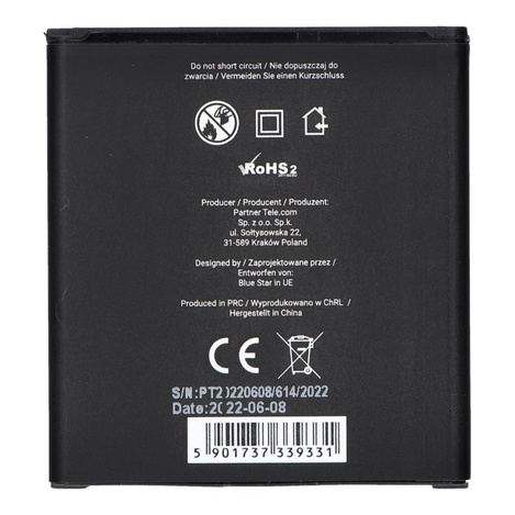 Bateria do Samsung G388 Galaxy Xcover 3 2500 mAh Li-Ion Blue Star Premium
