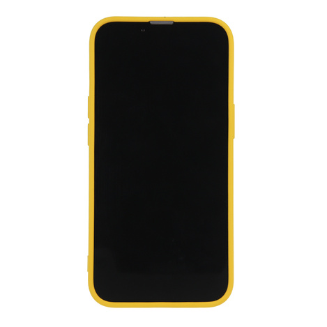 Nakładka Silicon do Xiaomi Redmi 13c 4G żółty