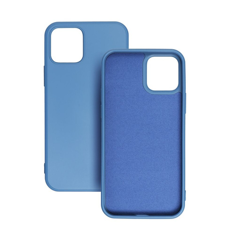 Futerał SILICONE do SAMSUNG Galaxy A25 5G niebieski