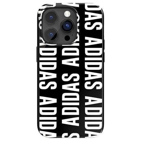 Adidas OR Snap Case Logo iPhone 14 Pro 6,1" schwarz/schwarz 50246