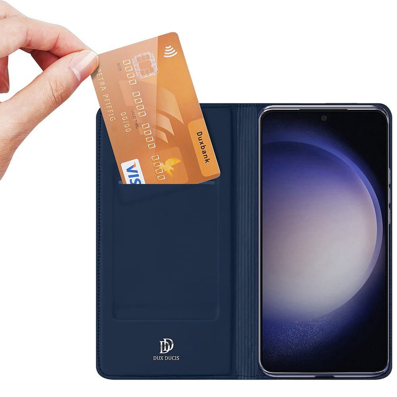 DUX DUCIS Skin Pro - futerał z klapką do Samsung Galaxy A15 5G niebieski