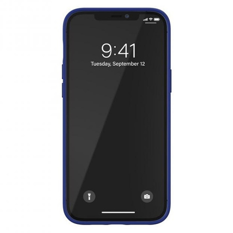 Adidas SP Iconic Sports Case iPhone 12 Pro Max niebieski/power blue 42465