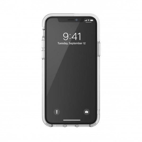 Oryginalne Etui IPHONE 11 PRO Adidas SP PC Case Big Logo (36449) transparentne