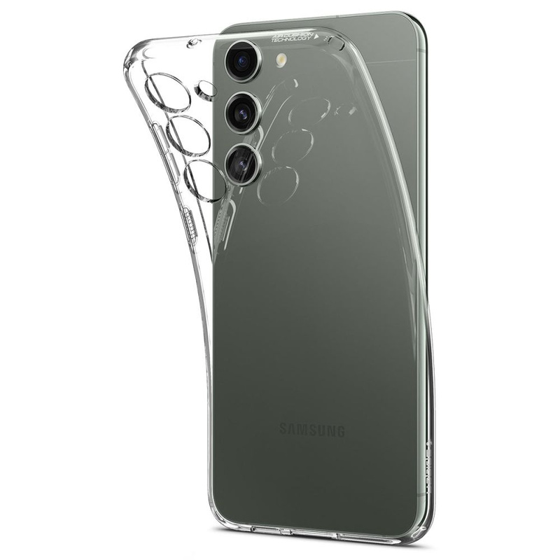Spigen LIQUID CRYSTAL GALAXY S23 KRISTALLKLAR