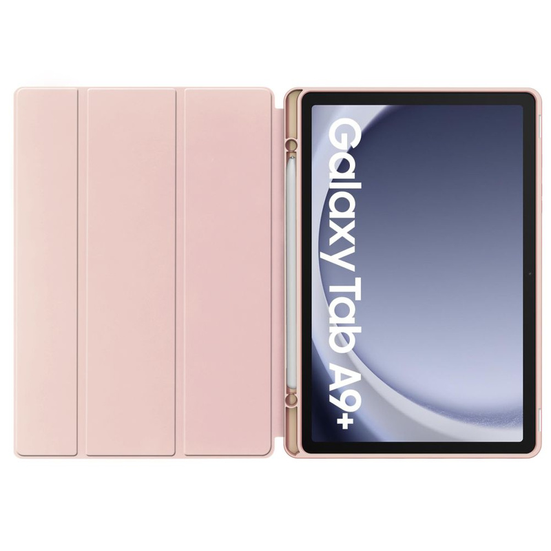 Etui SAMSUNG GALAXY TAB A9+ Tech-Protect SC Pen różowe