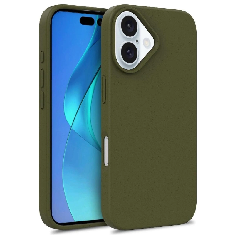 Multiple Color Wheat Case MagSafe for iPhone 16 Pro Max - dark green