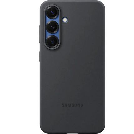 SAMSUNG oryginalny futerał Silicone Case do SAMSUNG Galaxy S25+ EF-PS936CBEGWW czarny blister
