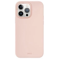 Uniq Lino Hue iPhone 15 Pro Max 6,7" Hülle Magclick Charging rosa/blush pink